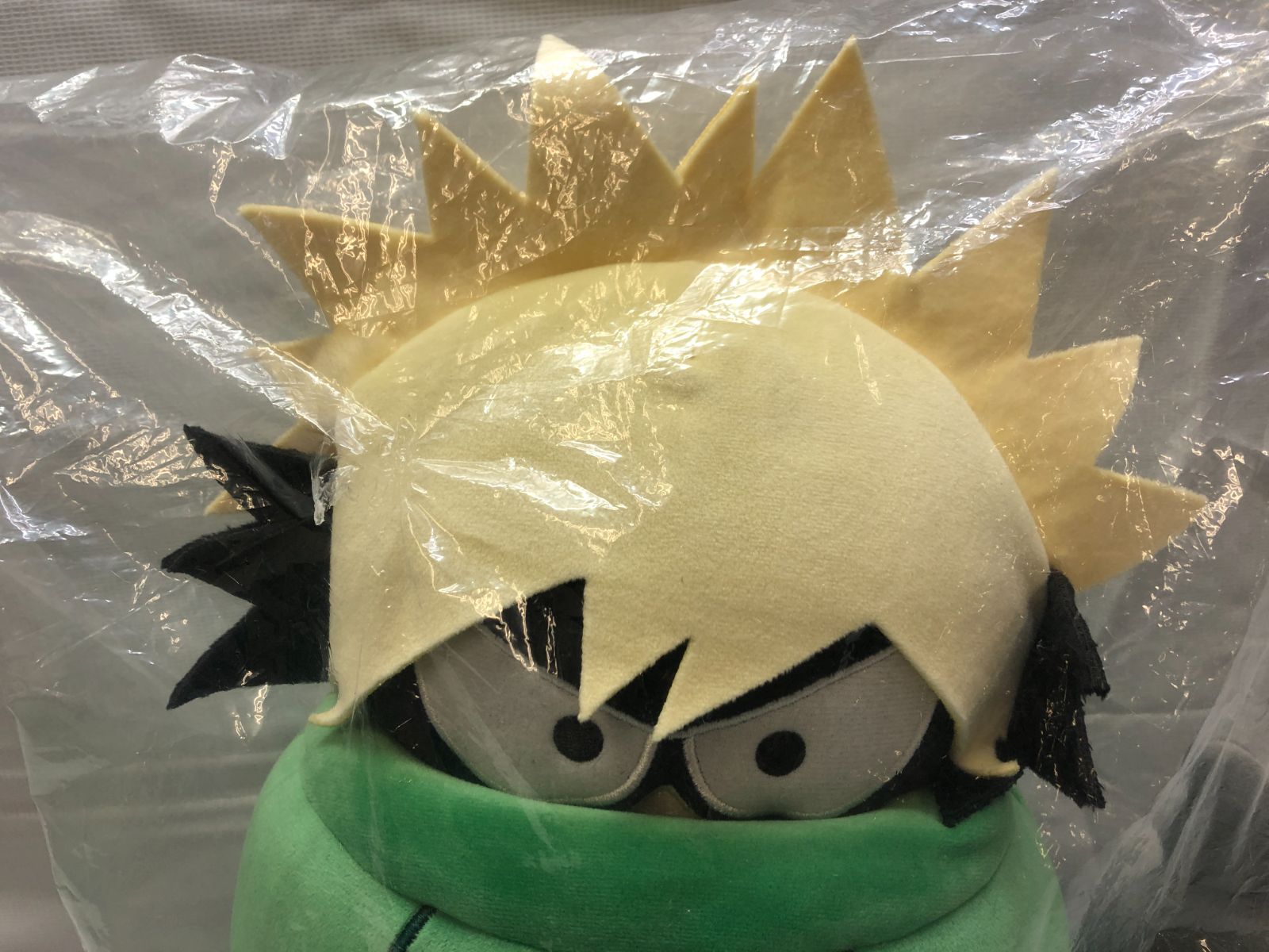 だいなまもちもちぬいぐるみ、カツキメモリーセット だいなまもちもちぬいぐるみ、カツキメモリーセット ヒロアカ原画展 爆