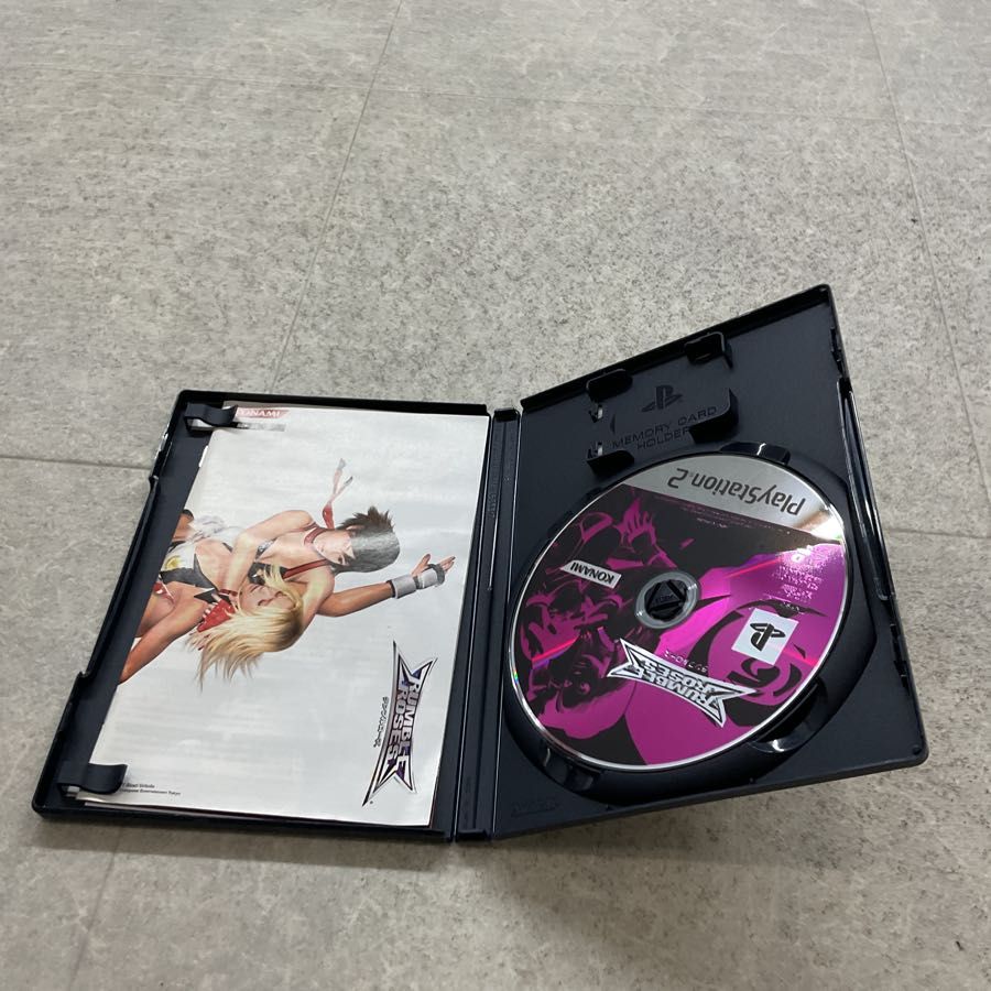 PS2体験版ソフト ランブルローズ RUMBLE ROSES 体験版