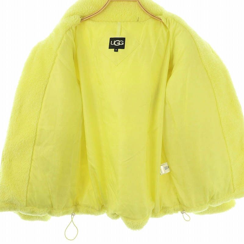 アグ UGG 24AW Emmalyn fluff Puffer Jacket ボア フェイクファー パッ  