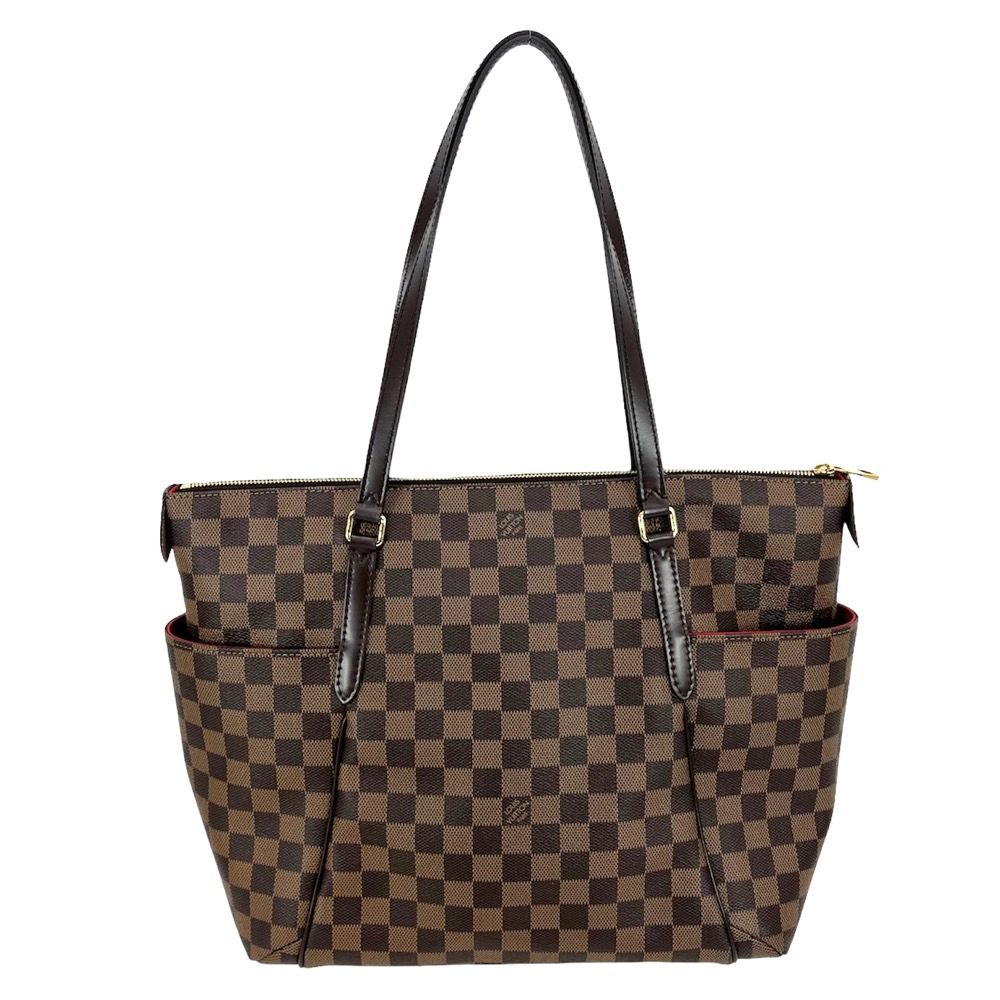 ルイヴィトン トートバッグ レディース ダミエ トータリーMM TOTALLY  