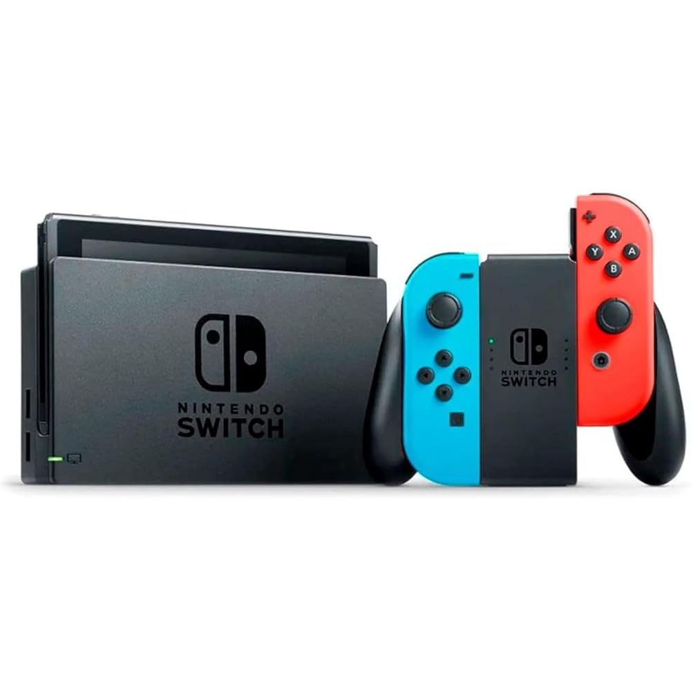 整備済み品】 任天堂 Nintendo Switch Joy-Con(L) ネオンブルー