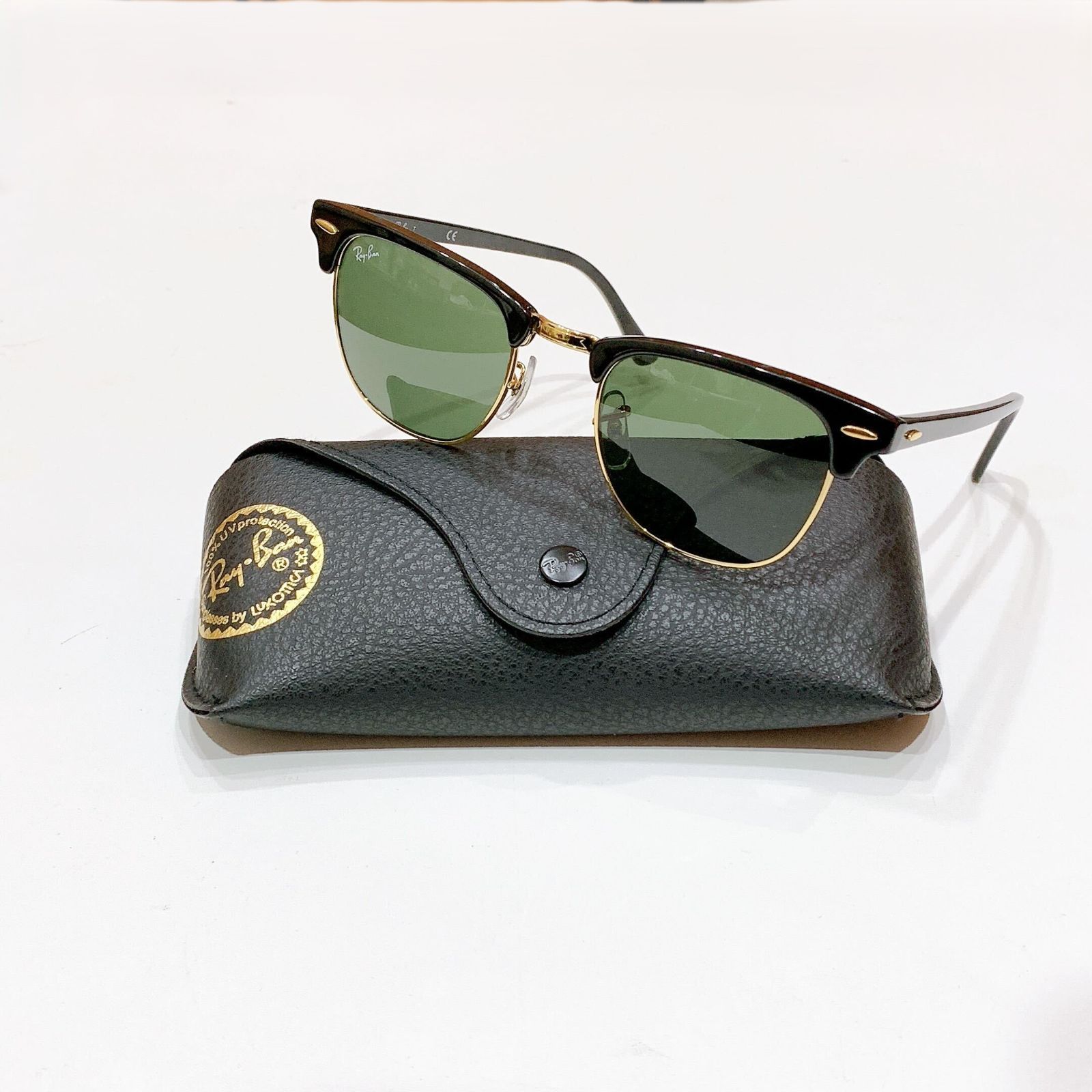 ワンオク Taka 着用モデル】RayBan RB3016 ClubMaster レイバン クラブマスター Col.W365 人気モデル サングラス  アセテート メタル コンビネーションフレーム 匿名配送 送料無料 - メルカリ