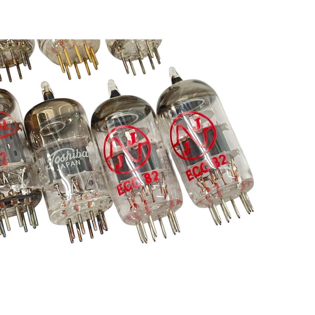 National SIEMENS TRONAL TOSHIBA 等 真空管 アンプ 18本セット