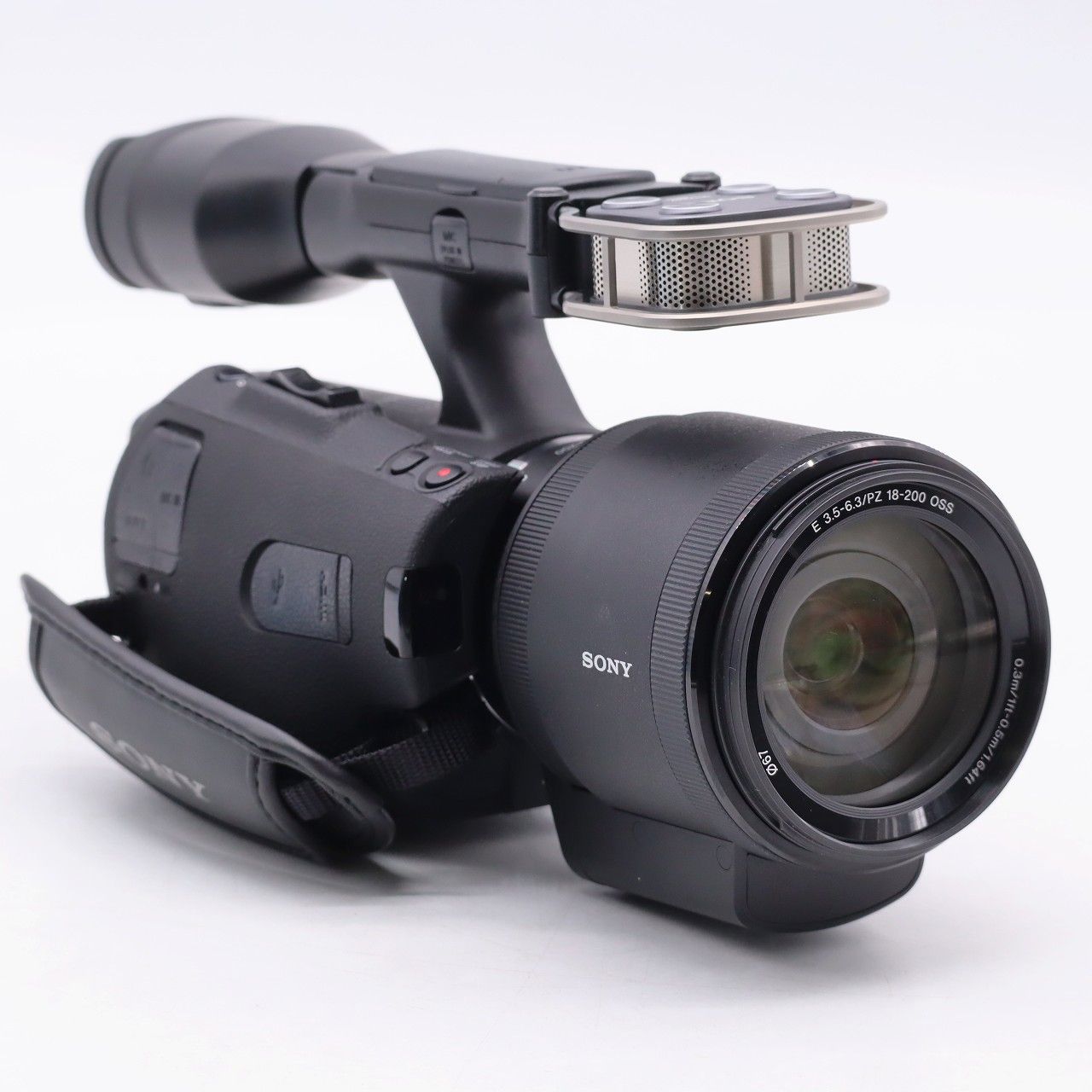 SONY レンズ交換式ビデオカメラ　NEX-VG30H　パワーズームレンズ付き SONY レンズ交換式ビデオカメラ NEX-VG30H パワーズームレンズ付き NEX