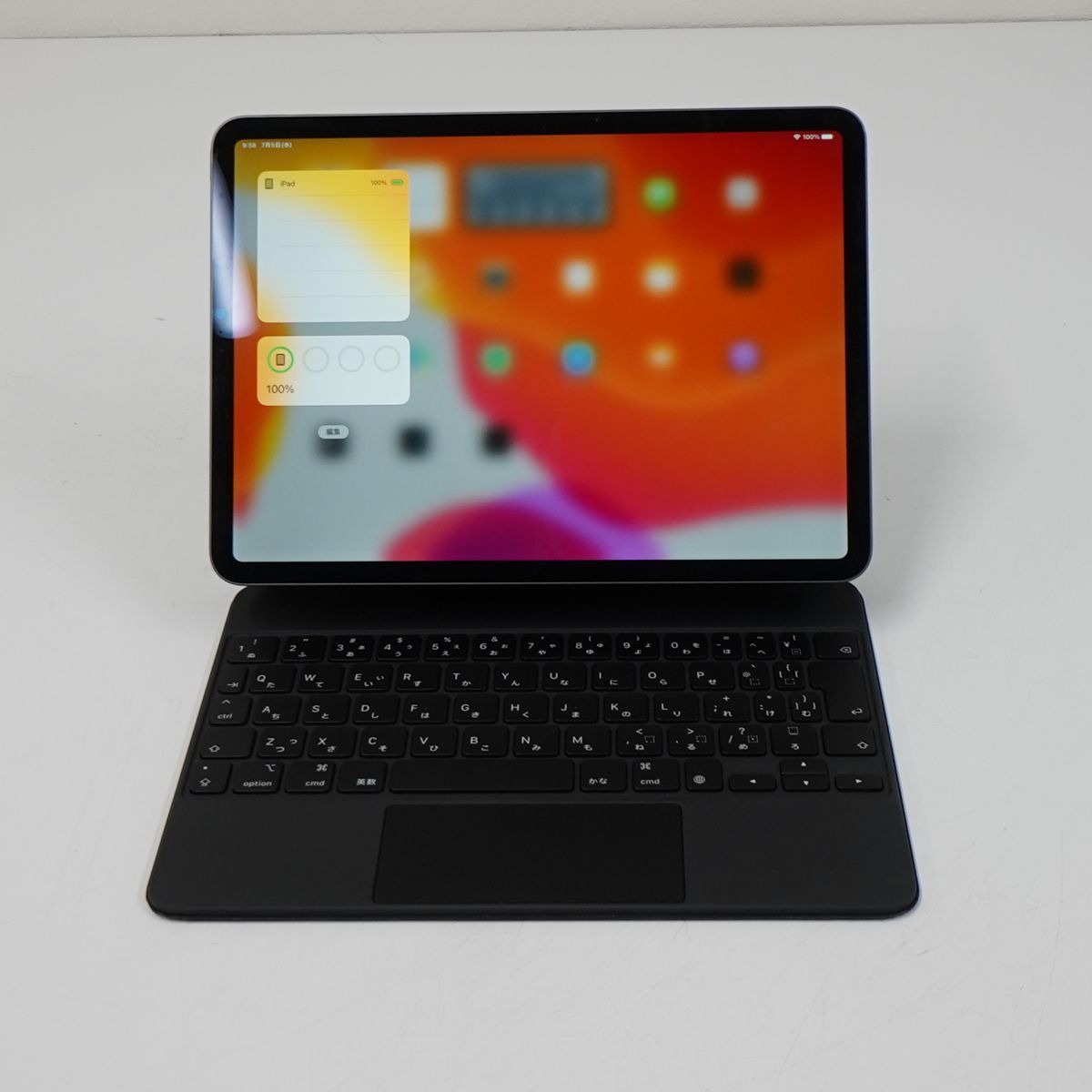 【極美品】Apple Magic Keyboard MXQT2J/A A2261 iPad Magic Keyboard/11インチ/A2261/日本語配列〈MXQT2J/A