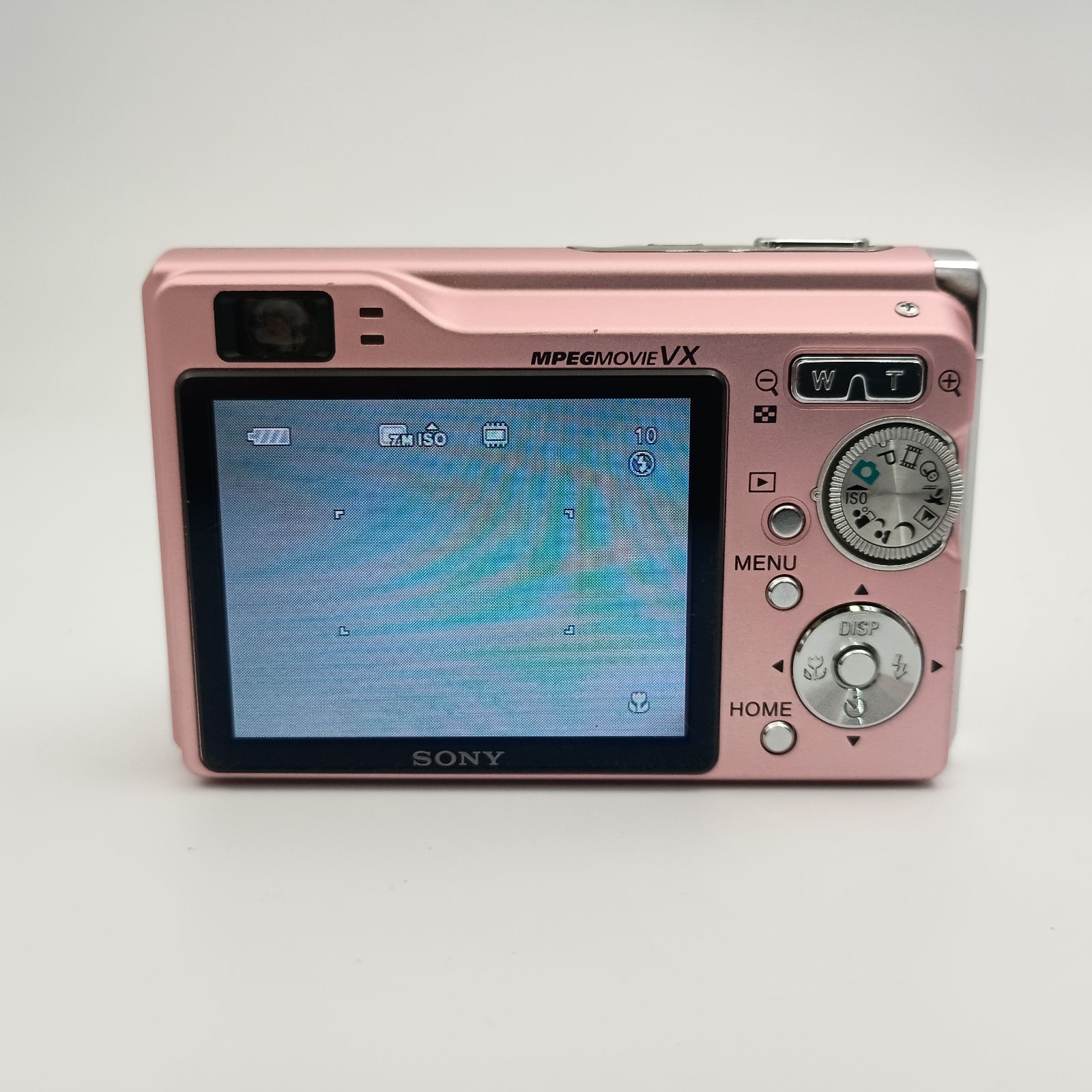 Sony Cyber-Shot DSC-W80 Pink ピンク Compact DIGITAL Camera