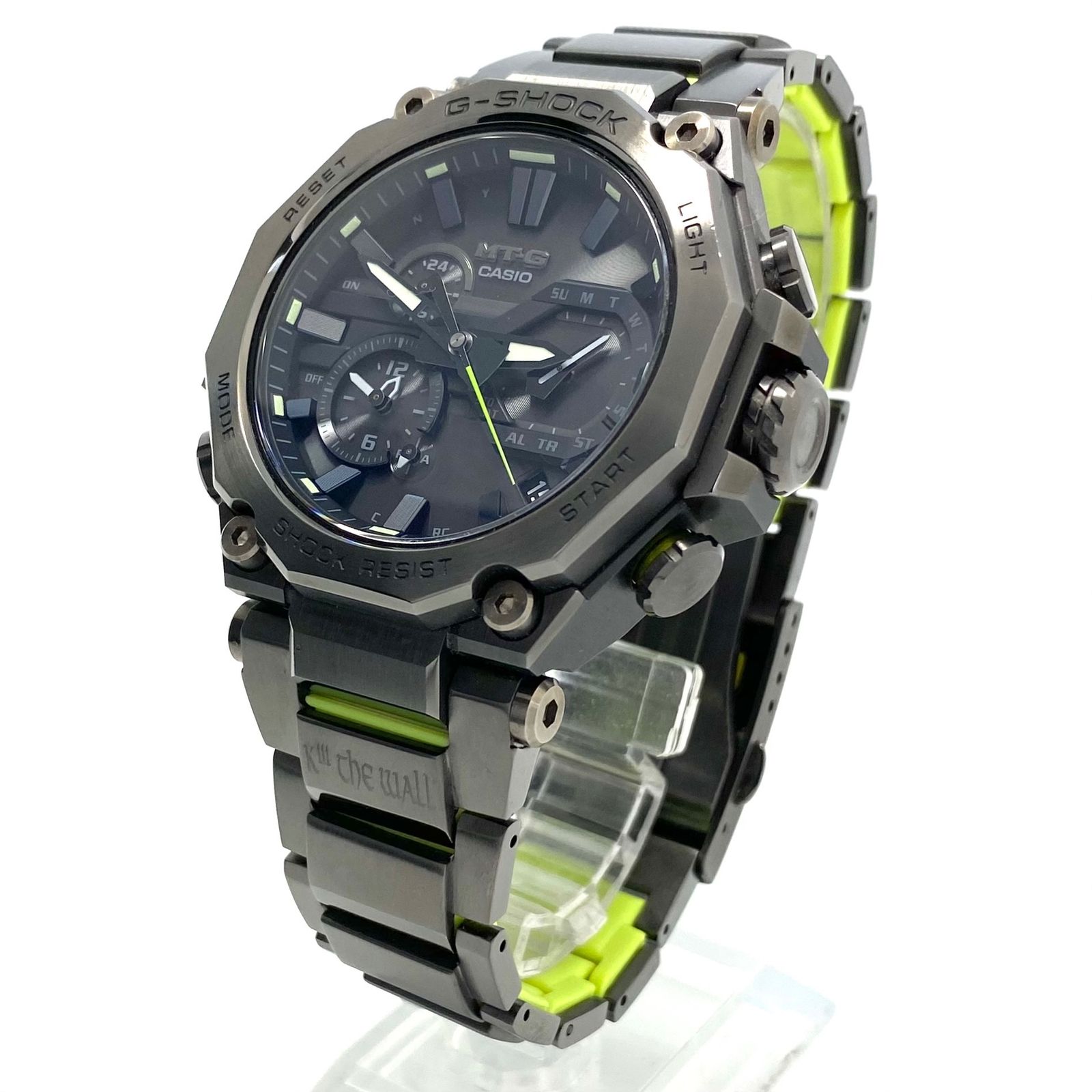 腕時計 メンズ カシオ CASIO ジーショック SANKUANZ コラボ MTG-B2000 Series MT-G MTG-B2000SKZ-1AJR 電波ソーラー スマホリンク Bluetooth 黒 デイト表示 20気圧防水