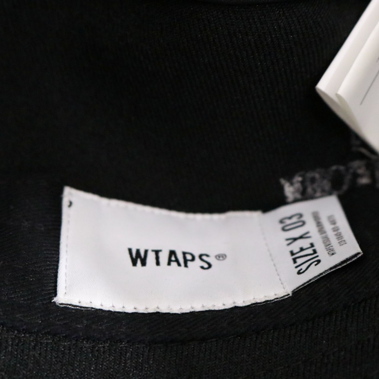 WTAPS 23SS バケット・ハット URBAN TERRITORY 黒 WTAPS ダブル