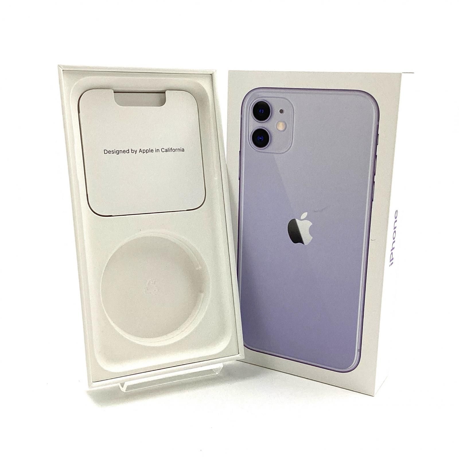 iPhone 11 128GB SIMフリー パープル MHDM3J/A 【公式通販】