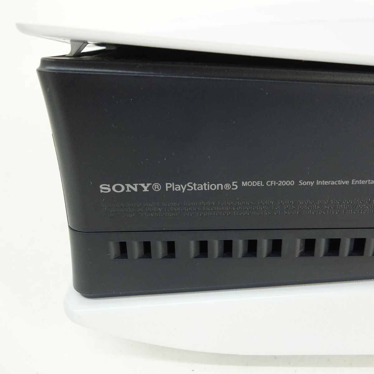 SONY ソニー PlayStation 5 CFI-2000A01 ディスクドライブ搭載