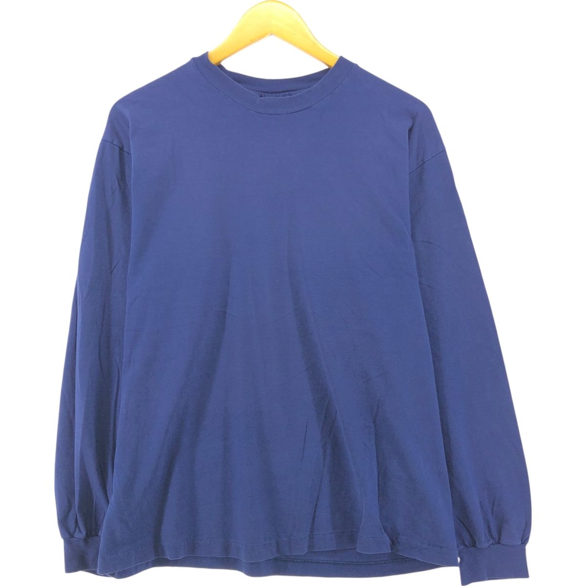 古着 00年代 ヘインズ Hanes BEEFY-T ロングTシャツ ロンT メンズL相当/eaa504125