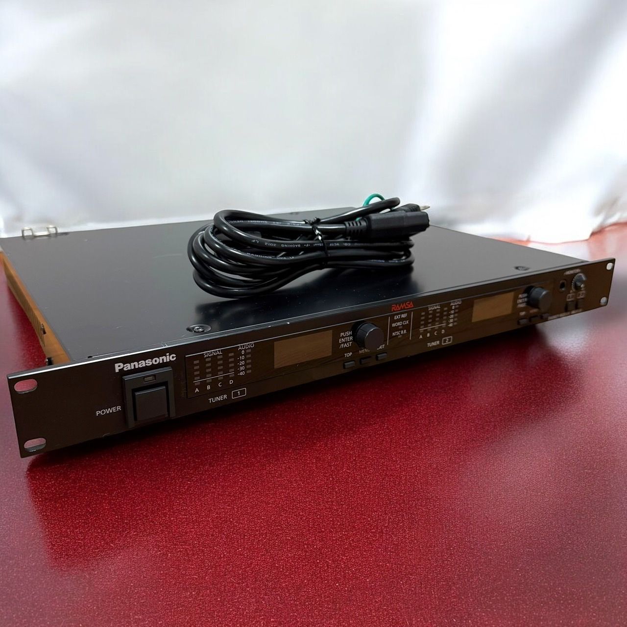 A ☆希少品 パナソニック WX-DR120 デジタルワイヤレス受信機 据置型 A ☆希少品 パナソニック WX-DR120 デジタルワイヤレス受信機