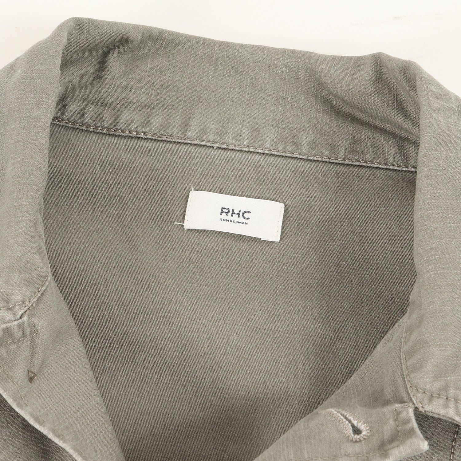 RHC ロンハーマン Military Shirt Jacket シャツ