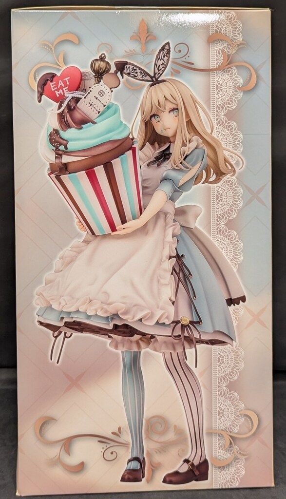 ユニオンクリエイティブ 赤倉イラスト 不思議の国のアリス PVC - メルカリ
