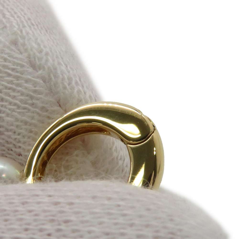 タサキ イヤーカフ デインジャー スコーピオン イヤーカフ あこや真珠  