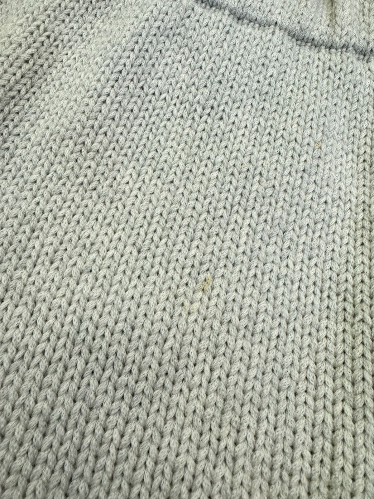 MIUMIU ミュウミュウ オフショルダー ざっくり編み ニット トップス