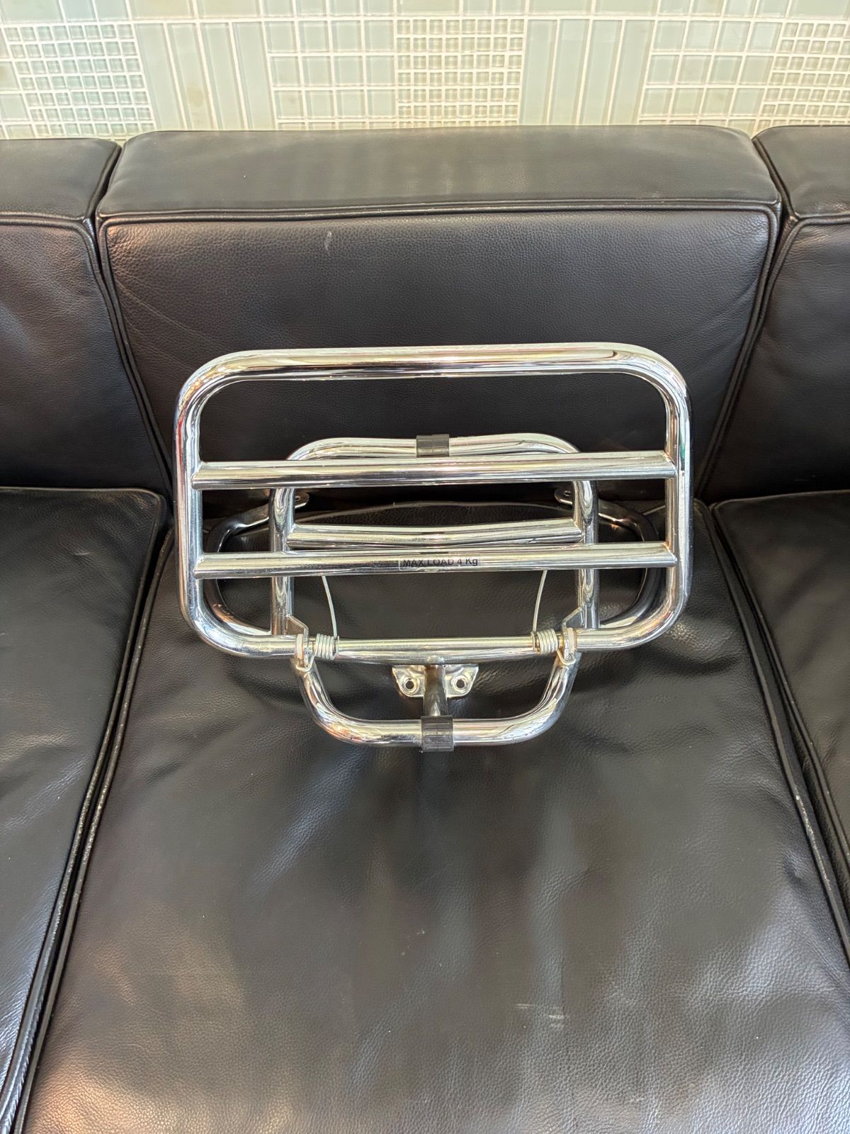 ベスパ純正LX用スタンドリアキャリア