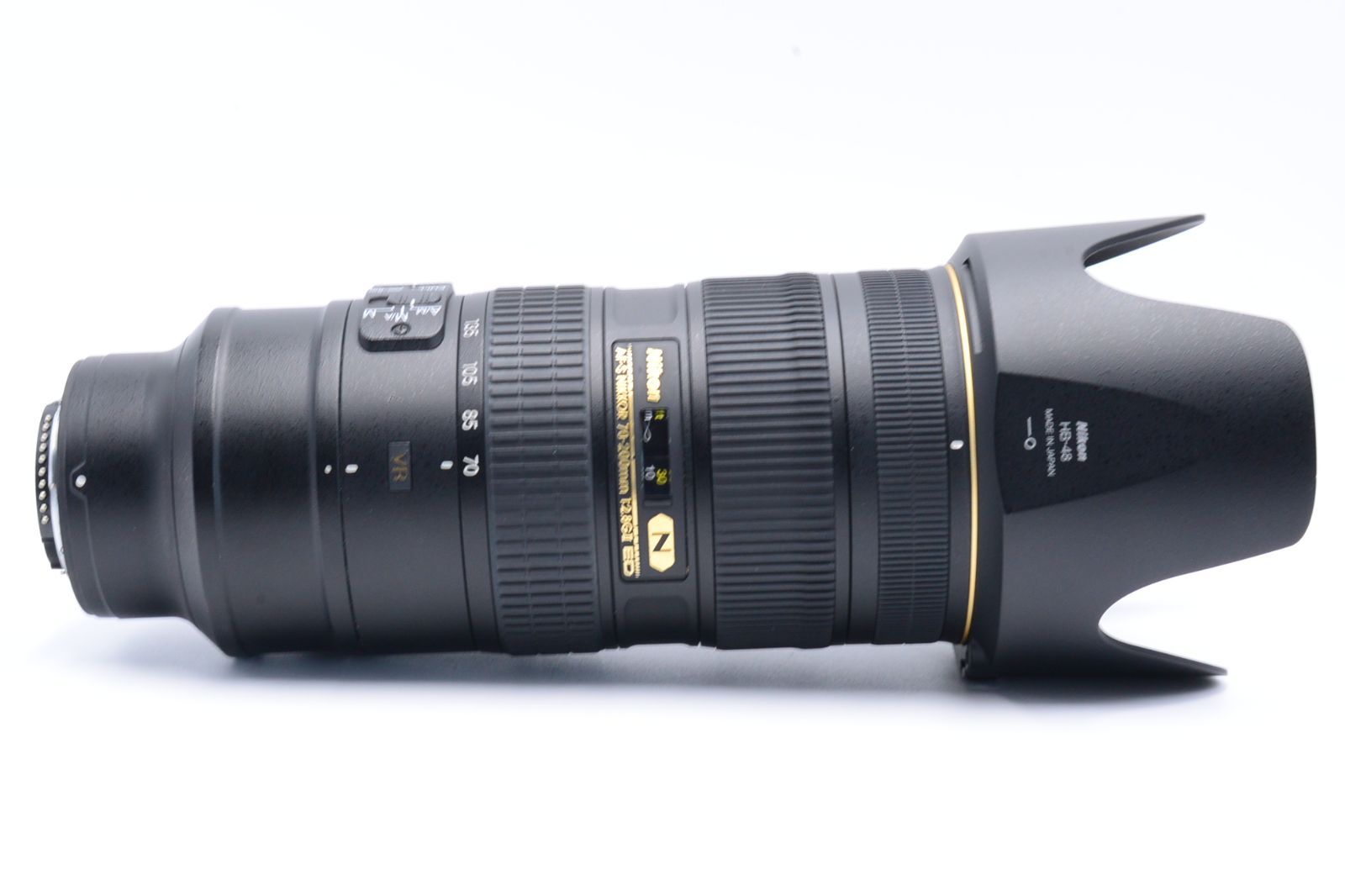 ☆美品☆ ニコン Nikon 望遠ズームレンズ AF-S NIKKOR 70-200mm f/2.8E