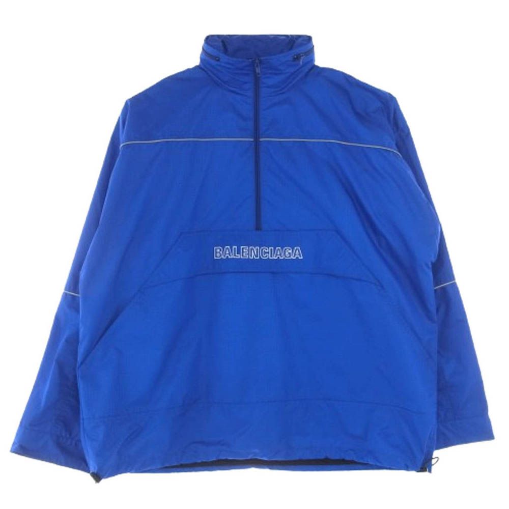 BALENCIAGA バレンシアガ ナイロンジャケット　アノラックパーカー BALENCIAGA バレンシアガ アノラックパーカー ナイロンジャケット 44