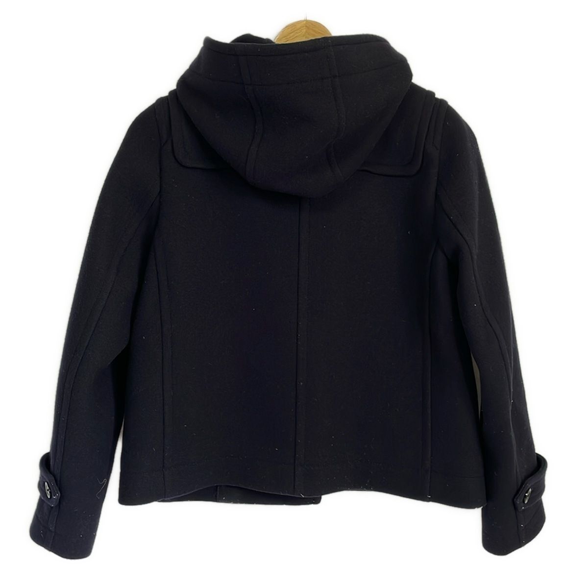 MACKINTOSH 36サイズ [MACKINTOSH] ダッフルコート 黒 サイズ36 ダーク