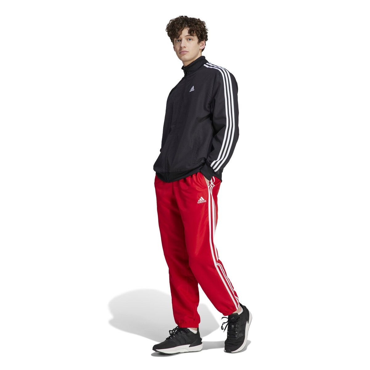 adidas トラックパンツ アディダス メンズ トラックスーツ-高級