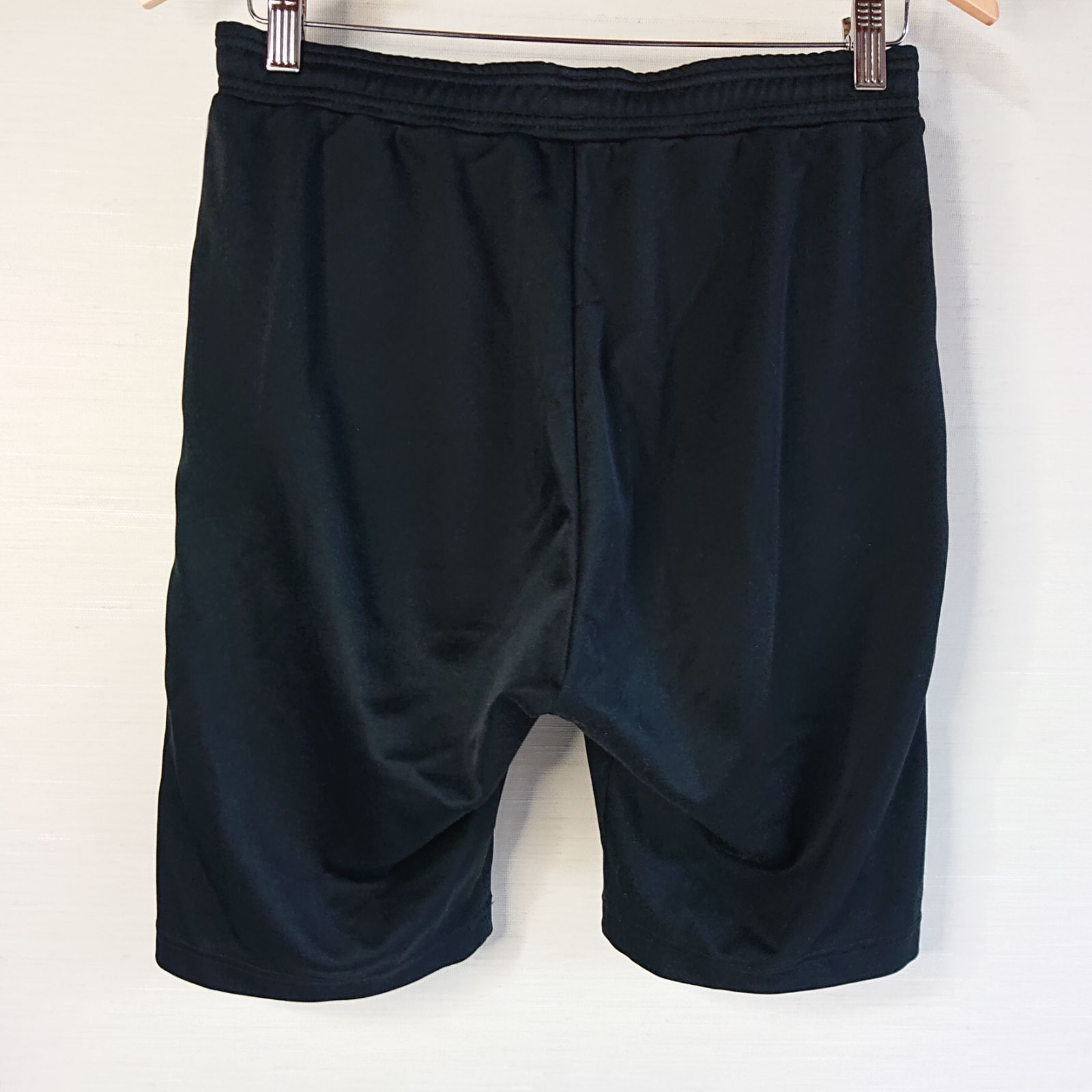 adidas ブラック ハーフパンツ a518 【adidas】アディダス ハーフパンツ (M) 黒 ブラック