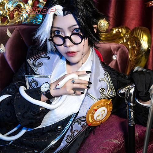 イデンティティ5 Identity V第五人格 写真家 ジョゼフ コスプレ衣装 演出服 変装 cosplay 仮装 ハロウィン WWW_TRAVELLANDINDIA_COM