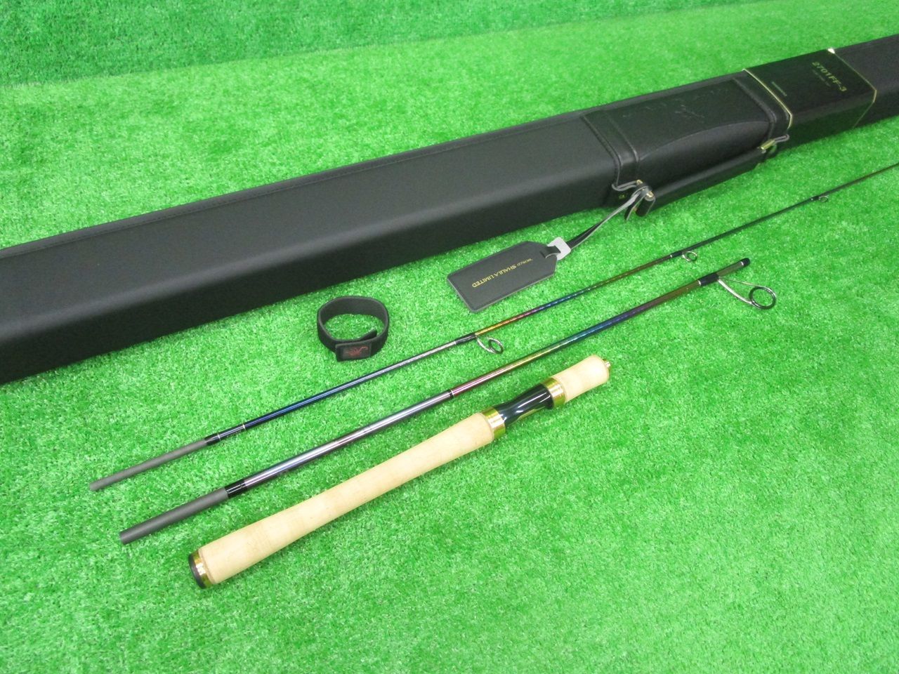 ECH和 （美品） シマノ 23 ワールドシャウラ リミテッド 2701FF-3