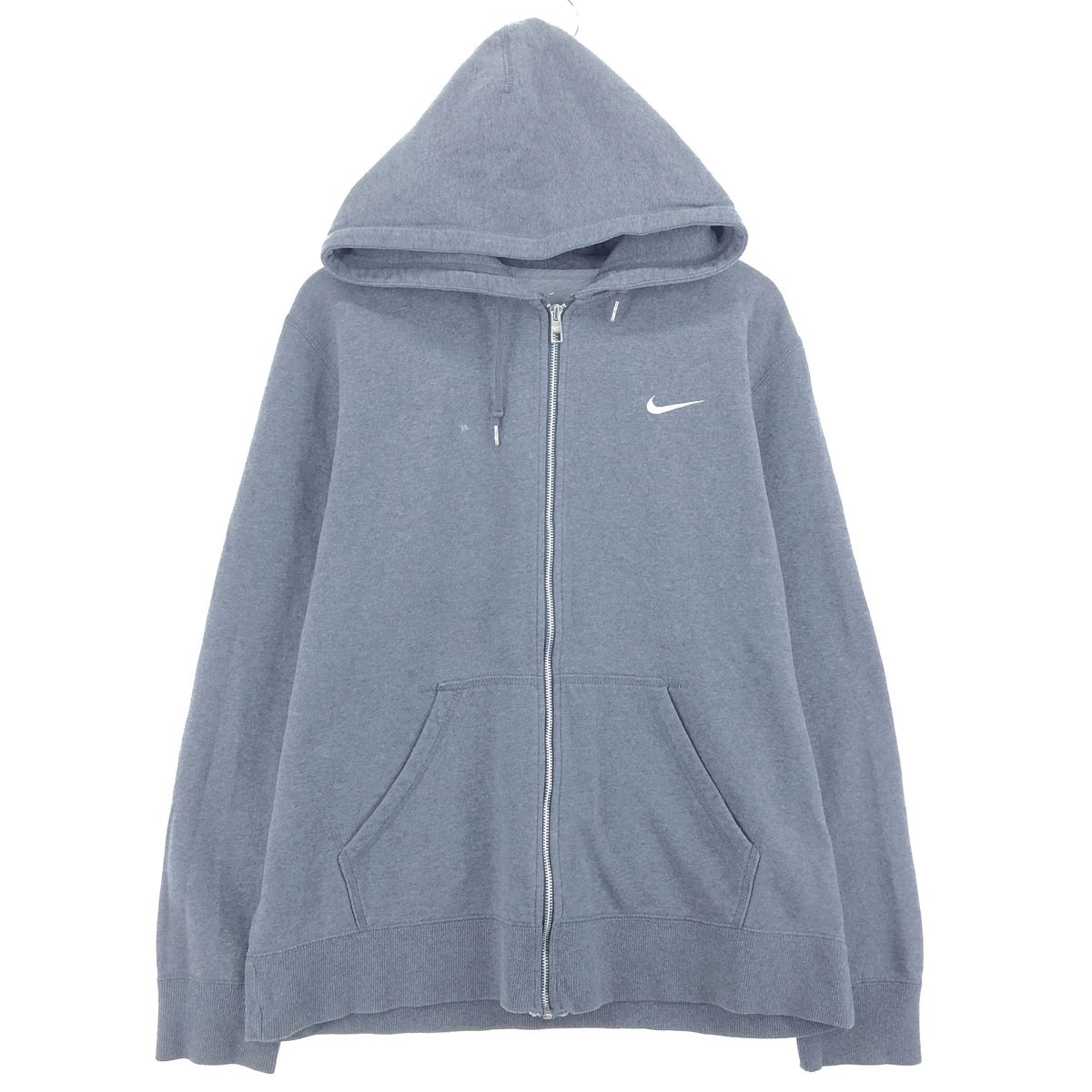 古着 ナイキ NIKE スウェットフルジップパーカー メンズXL相当/eaa468491