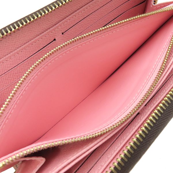 ✨極美品✨ ルイヴィトン ジッピーウォレット ジャングルドット 長財布 赤×青 ✨極美品✨ ルイヴィトン ジッピーウォレット ジャングルドット 長財布