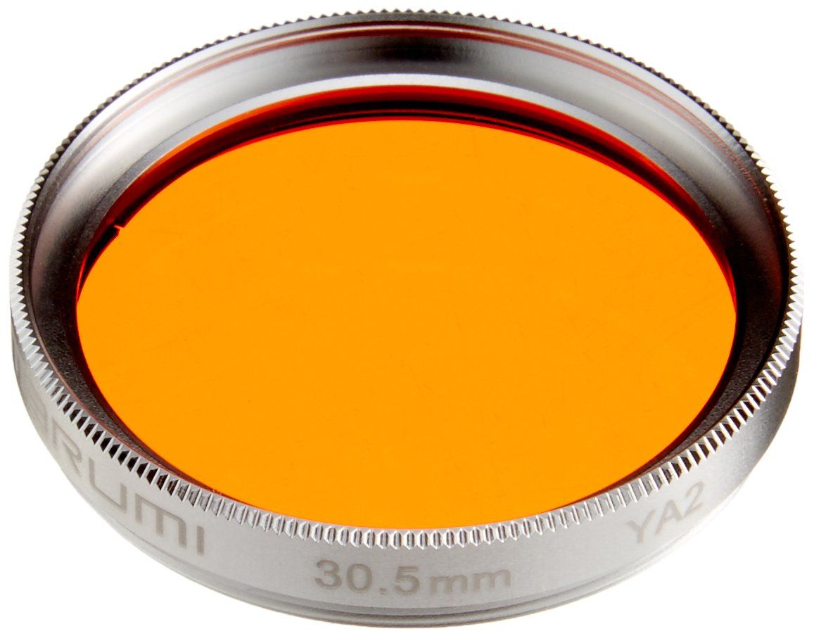 MARUMI モノクロ撮影用(モノコート)YA2(橙) 30.5mm シルバー 【特注品】 105422