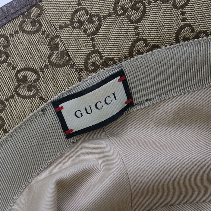 GUCCI グッチ フェドラハット GGキャンバス 576587 ハット【中古