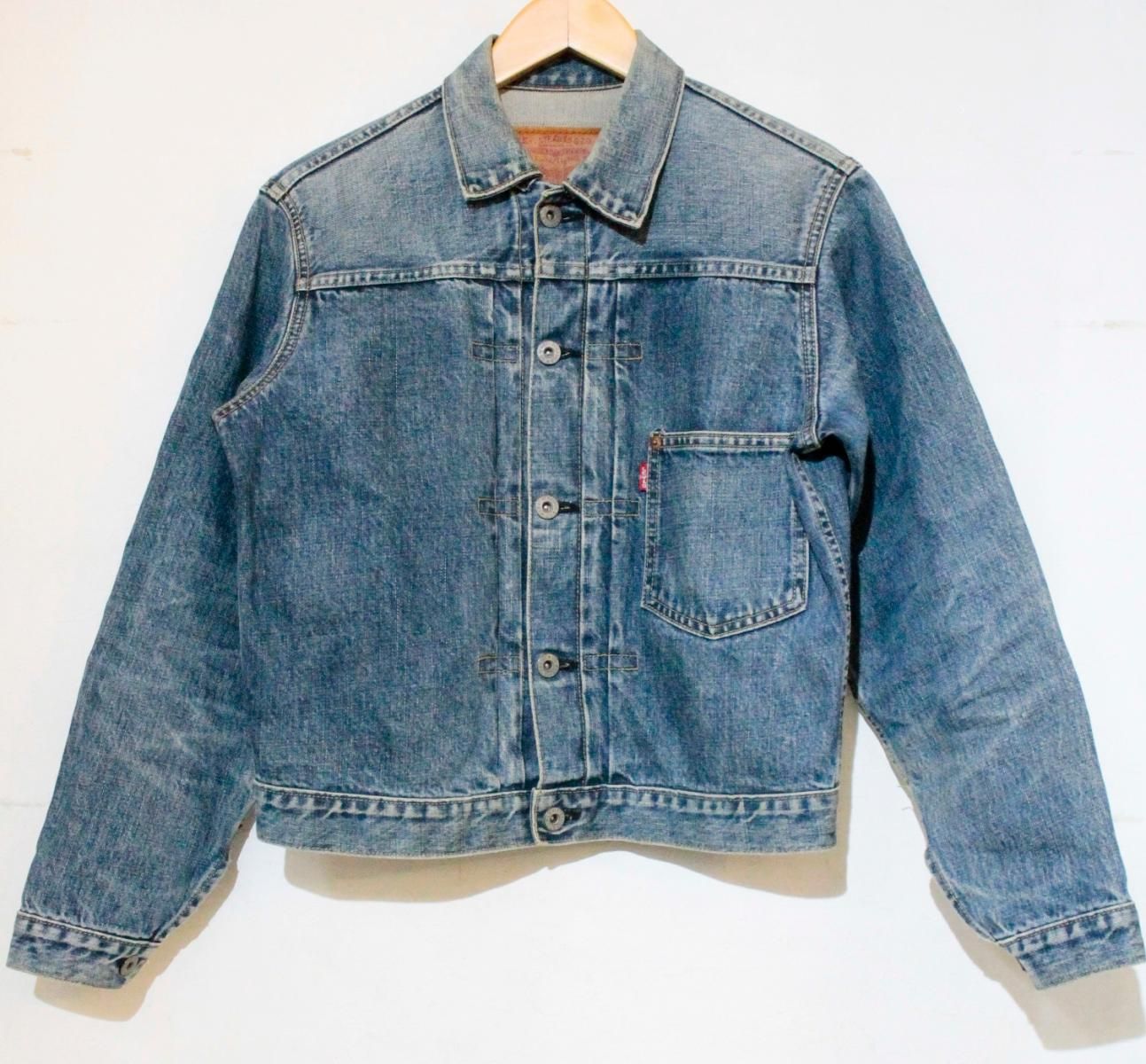 Levi's リーバイス 71506 Gジャン サイズ34 LEVI'S リーバイス 506XX 1st 大戦 type Gジャン デニム