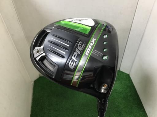 中古】 キャロウェイ EPIC MAX 10.5 ドライバー DR リシャフト