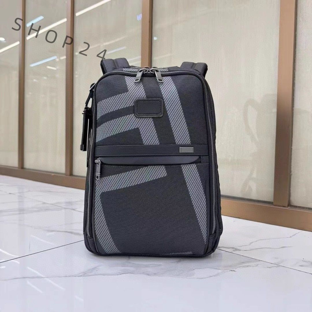 新品未使用 TUMI ALPHA バックパック スリム バックパック リュックサック ブラック 2603581 - メルカリ