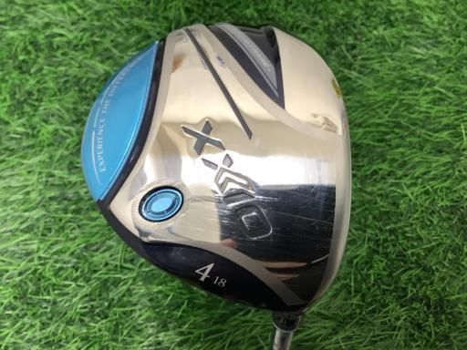 ダンロップ XXIO 2025 4W レディース フェアウェイウッド FW XXIO MP1200L FW フレックスL レディース 女性用 右利き 右用 Cランク ゴルフクラブ