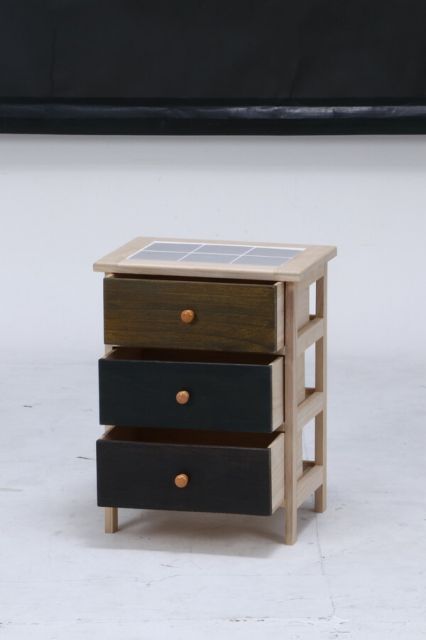 クーポン配布中-スーパー 対象 桐製 マルチカラフル３段ボックス シンクエ ２ WWW_KANDAIZUMI_COM