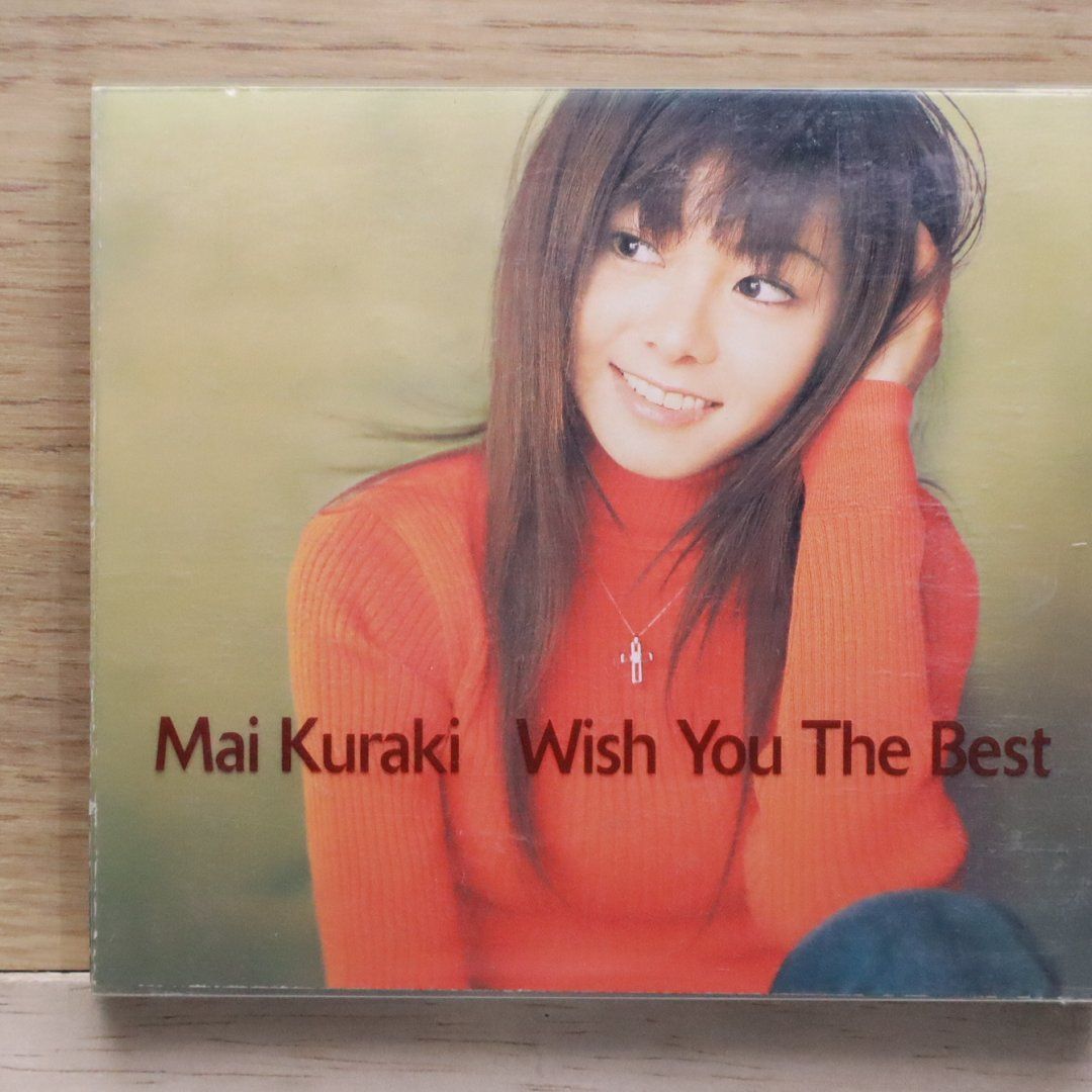 国内盤CD☆倉木麻衣/Mai Kuraki□ Wish You The Best 【GZCA5047