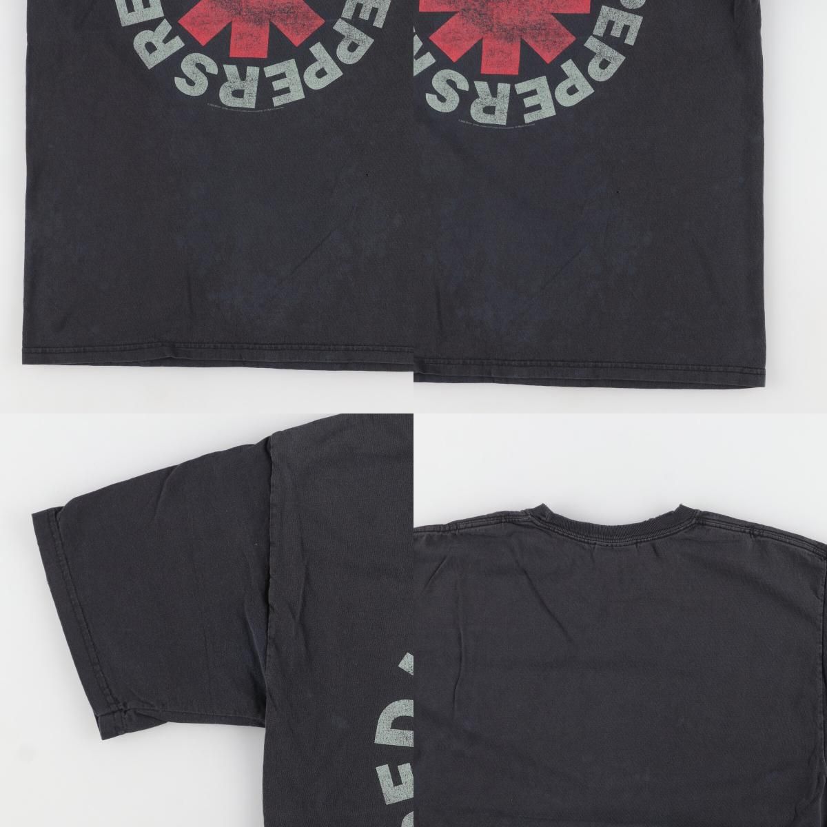 古着 00年代 ヘインズ Hanes HEAVYWEIGHT RED HOT CHILI PEPPERS レッドホットチリペッパーズ バンドTシャツ バンT メンズM /eaa456391