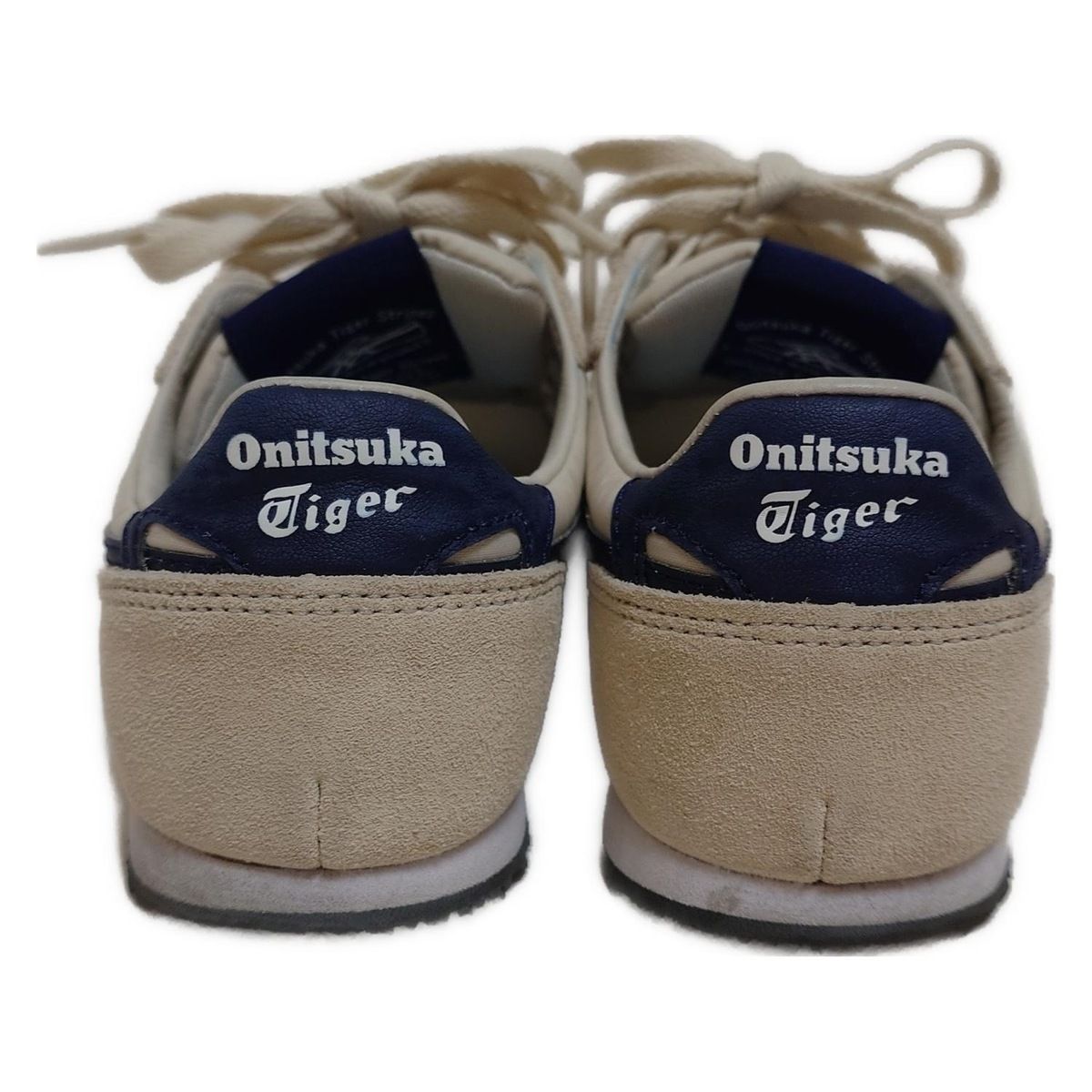 Onitsuka Tiger スニーカー アイボリー/ネイビー 楽天市場】日本未入荷 Onitsuka Tiger オニツカタイガー