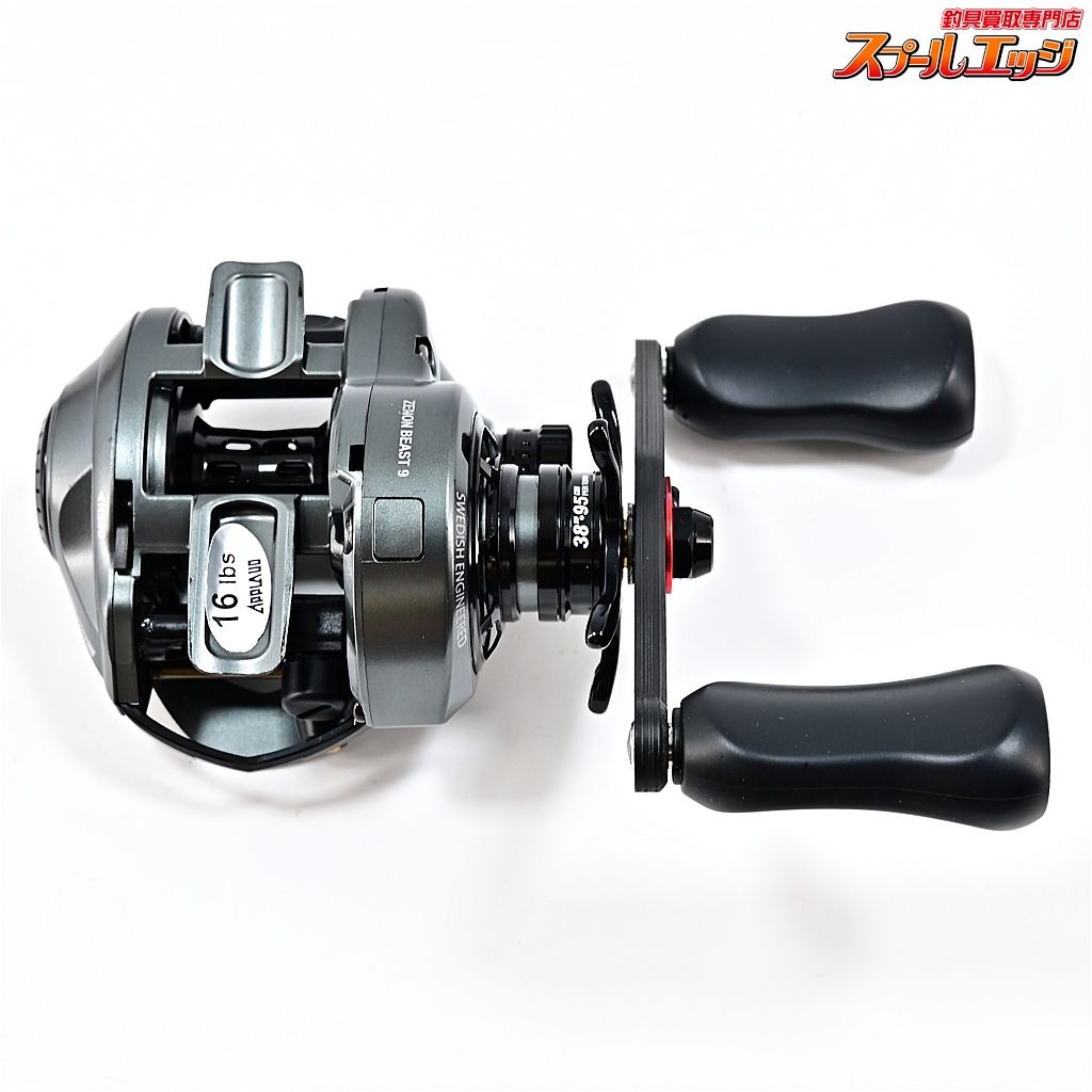 AbuGarcia - 【加古川店】 中古 AbuGarcia | アブガルシア リール ゼノンビースト9 【ベイトリール/右ハンドル】 【86】 加古川店】 中古 AbuGarcia | アブガルシア リール ゼノン