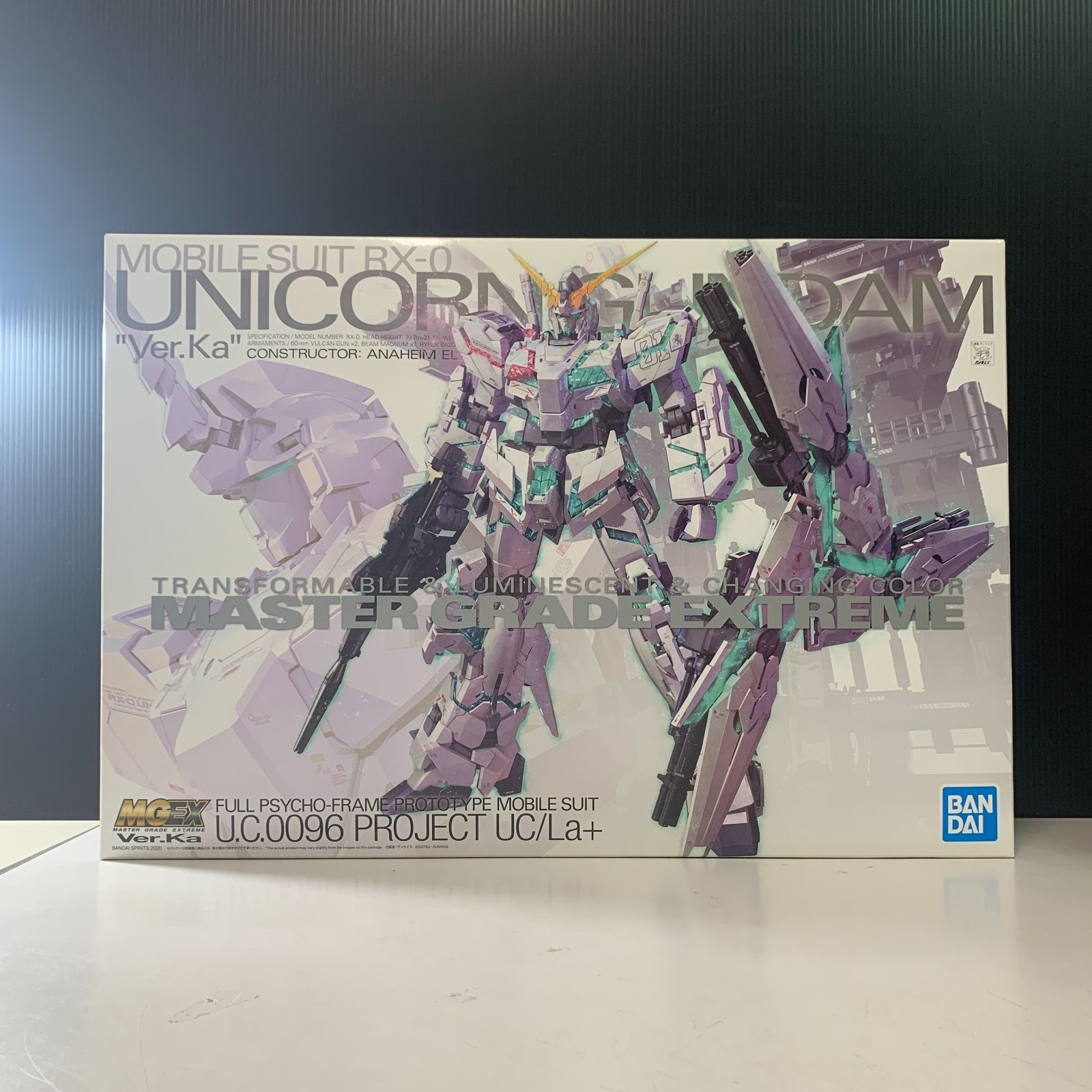 120新品MG ユニコーンガンダム Ver.Ka MGEX 1/100 ユニコーンガンダム Ver.Ka | MGEX スペシャルページ