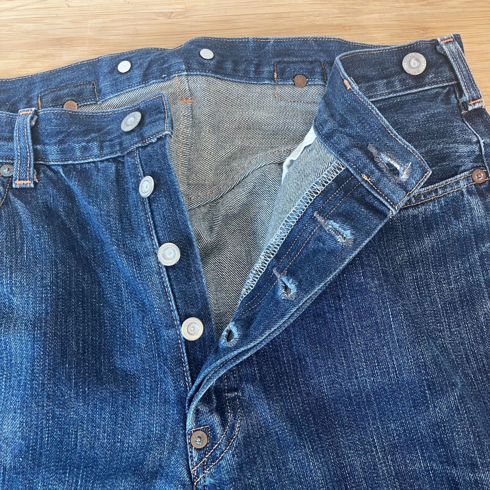 Levi's リーバイス 501xx 1922年モデル復刻 W34 L36 USA製