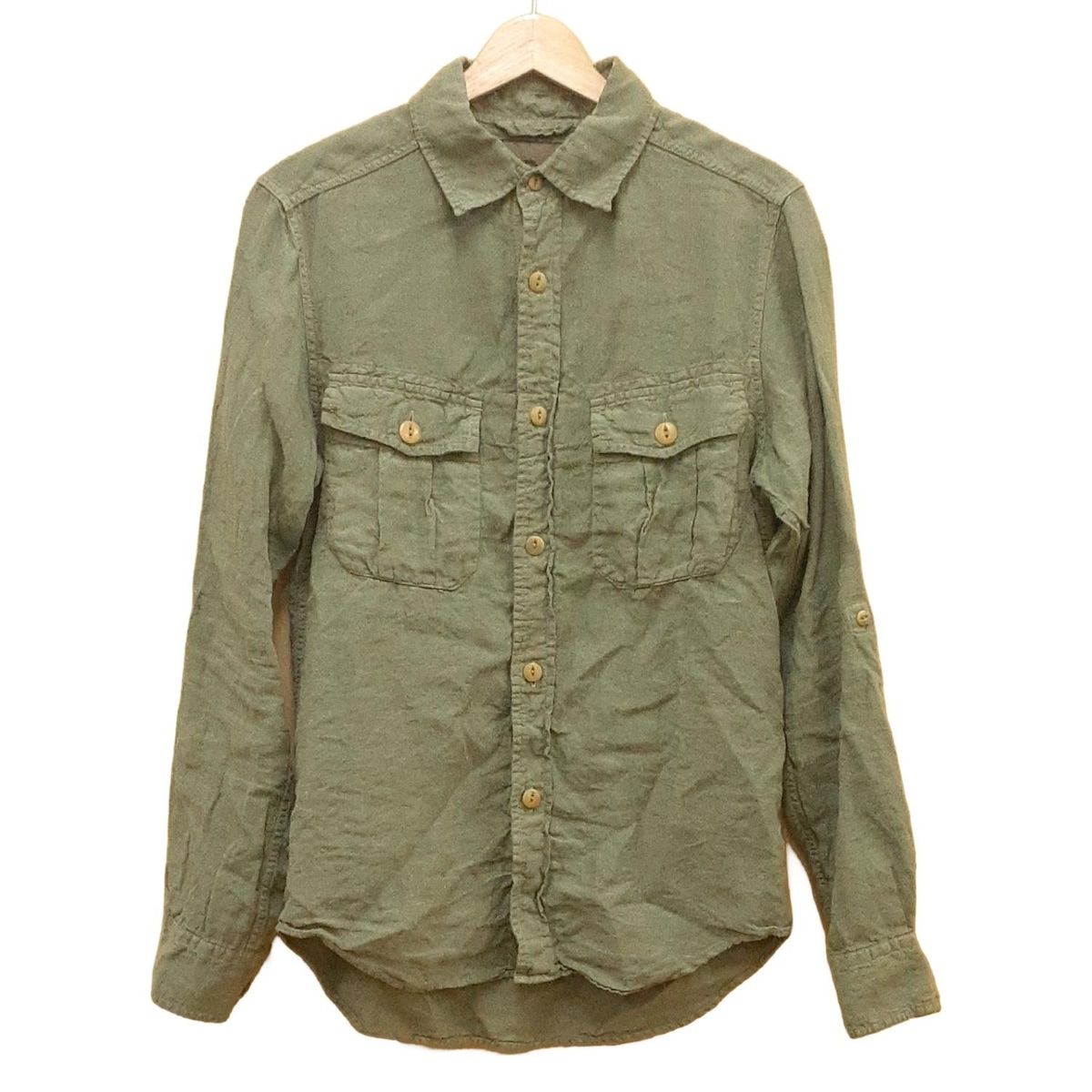 Nigel Cabourn 長袖シャツ 46 NIGEL CABOURN(ナイジェルケーボン) 長袖シャツ サイズ46 XL