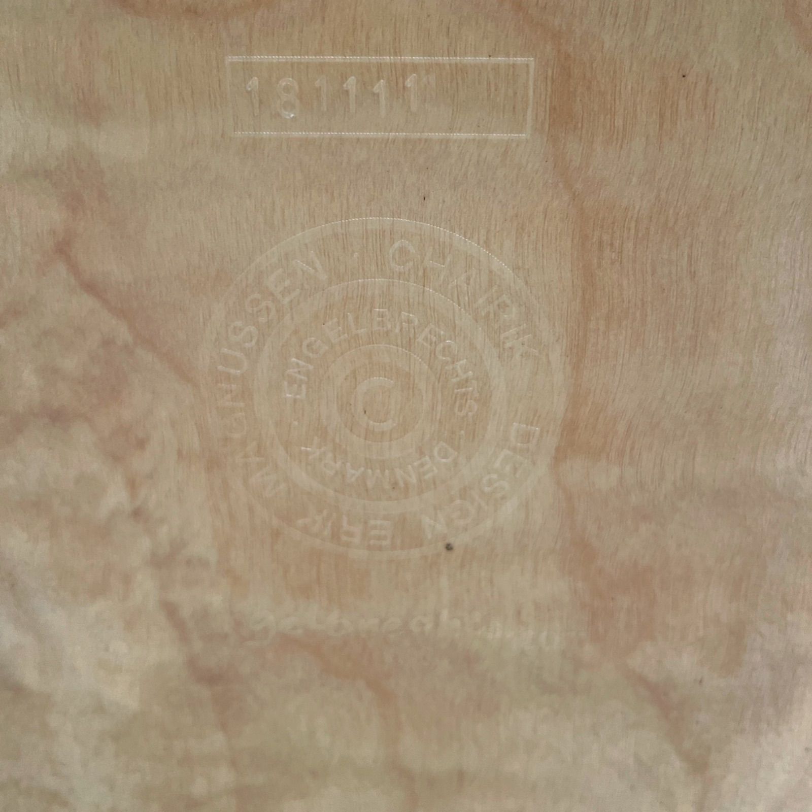 取付無料！エンゲルブレヒト 北欧デンマーク ナチュラル チェリックチェア２脚✨ 取付無料！エンゲルブレヒト 北欧デンマーク ナチュラル チェ