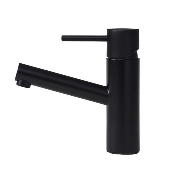 KVK シングル混合水栓マットブラック KM7061BMMI