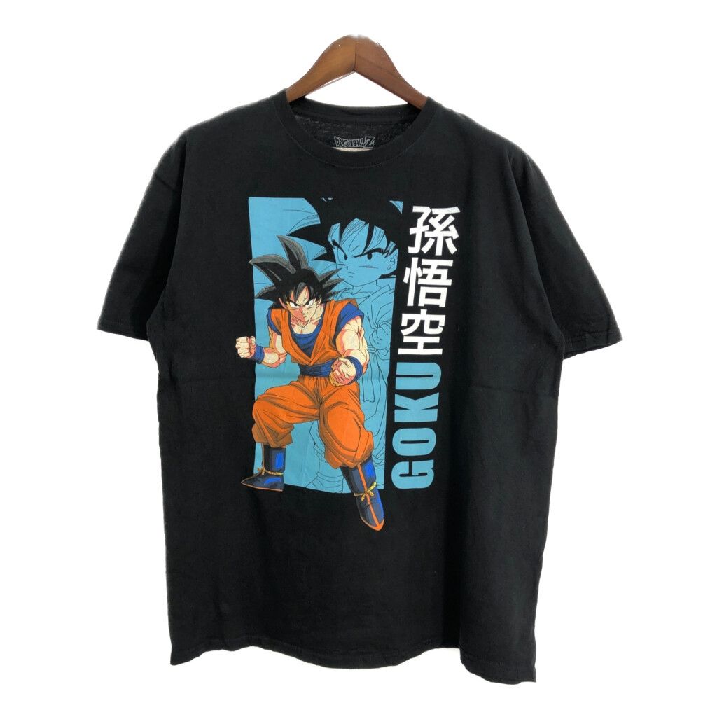 ドラゴンボールZ 孫悟空 半袖Tシャツ アニメ キャラクター