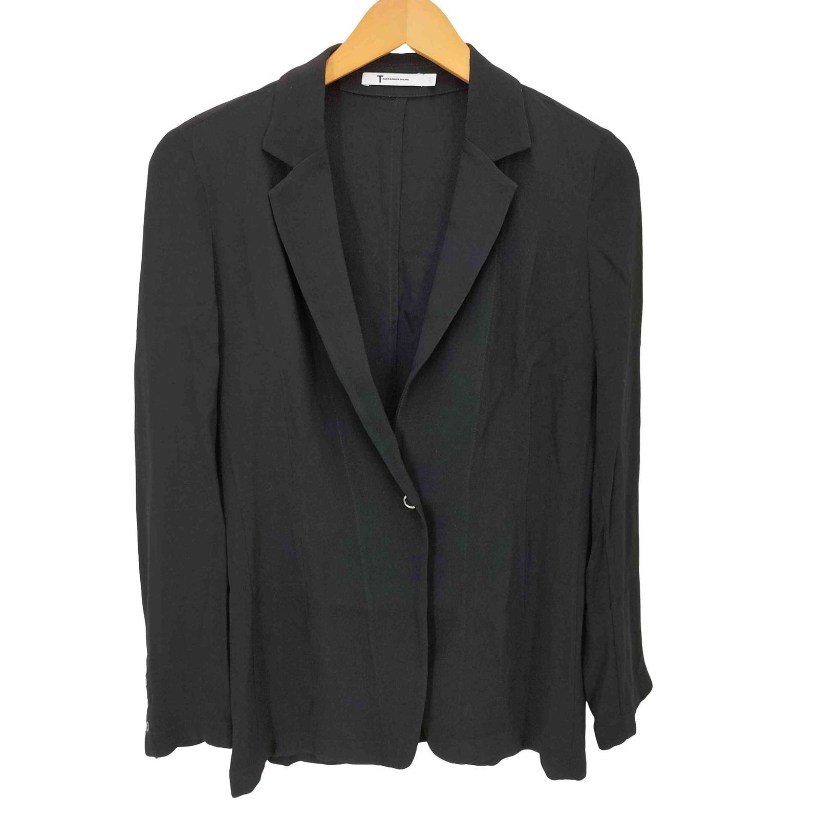 ティーバイアレキサンダーワン T by Alexander Wang 1B レーヨン  