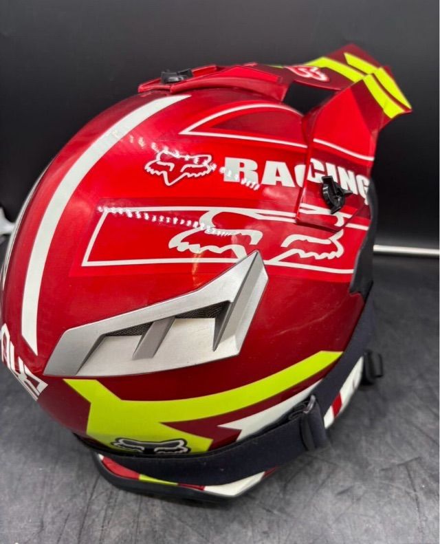 Fox ヘルメット ゴーグル付き 31371-110 - FOX RACING