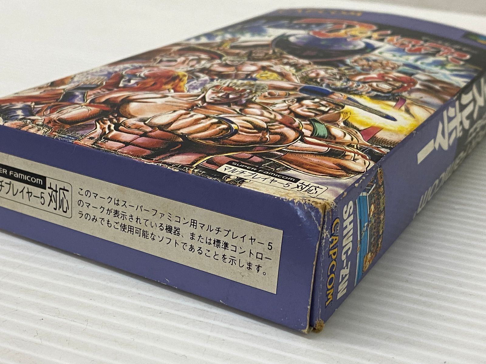 SFCソフト スーパーファミコンソフト マッスルボマー 中古品